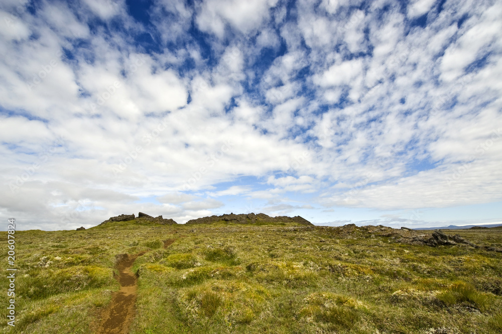 Kjolur Landscape