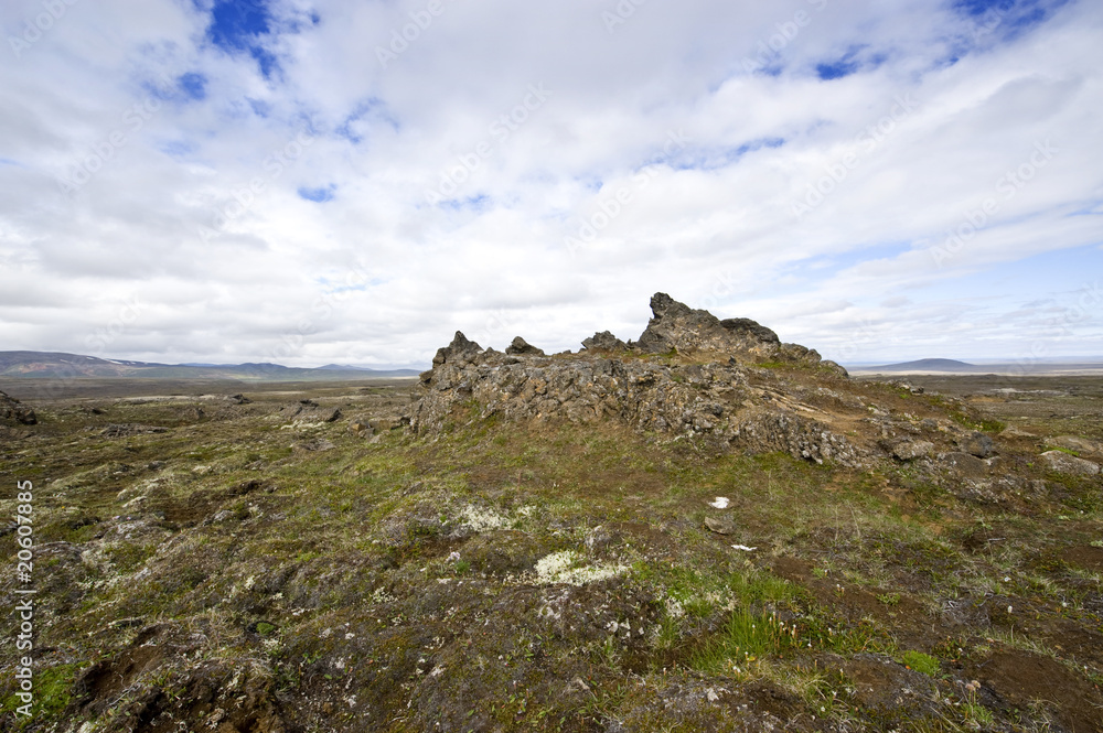 Lava fields Lava fields
