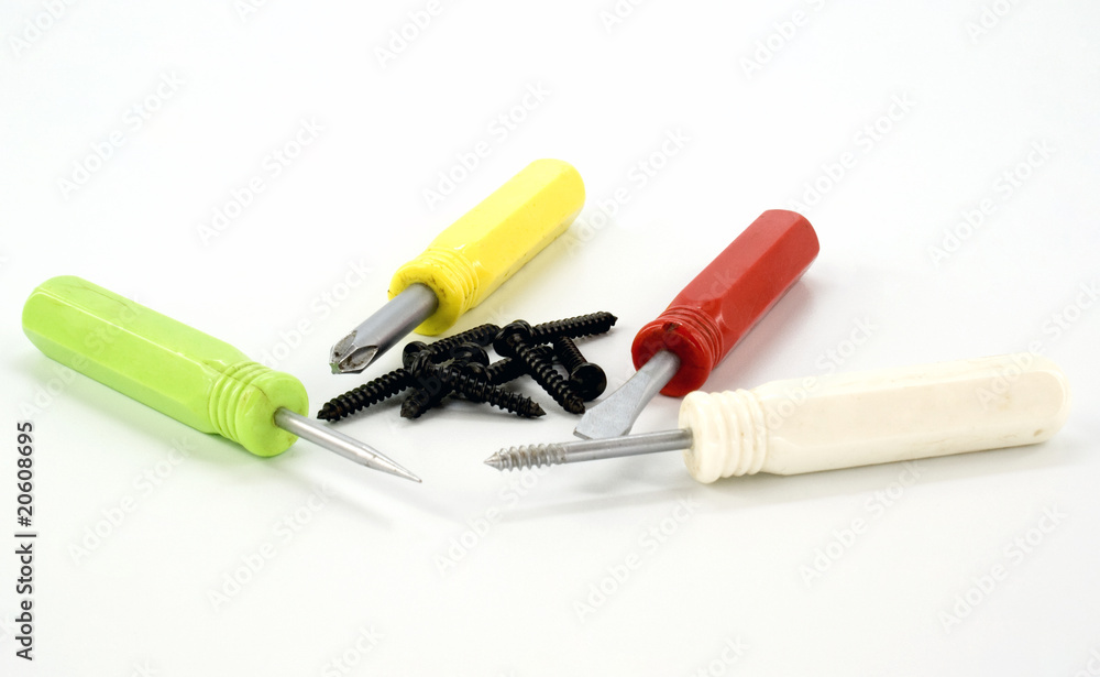 screwdrivers and screws screwdrivers and screws