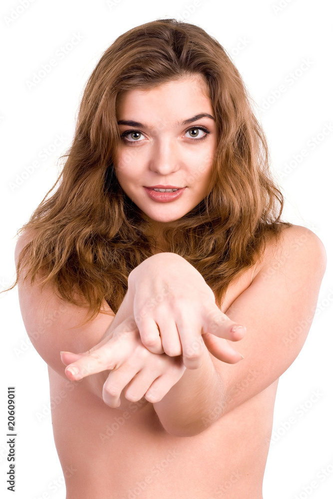 Obraz premium mischievous girl