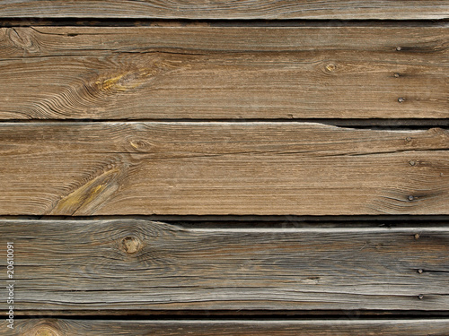 Old Plank With Nails