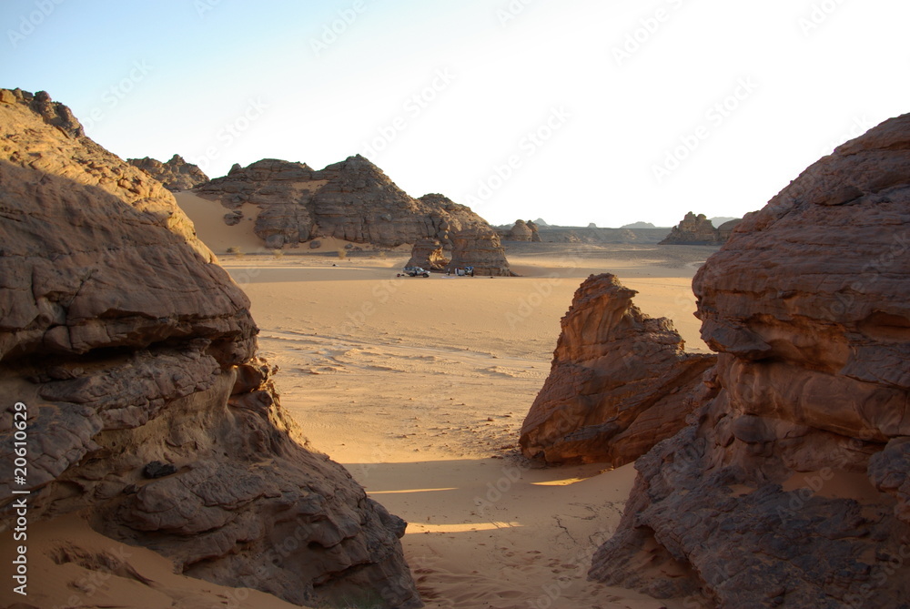 Desert, Libye