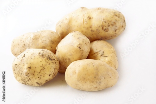 some potatoes