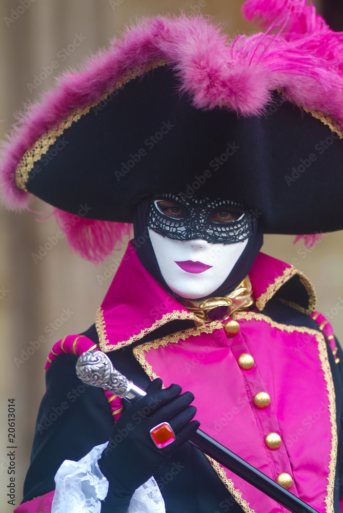 Carnevale - Maschere - Venezia Stock Photo | Adobe Stock