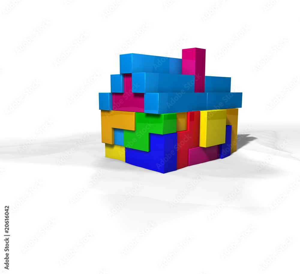 Fototapeta premium Immobilie