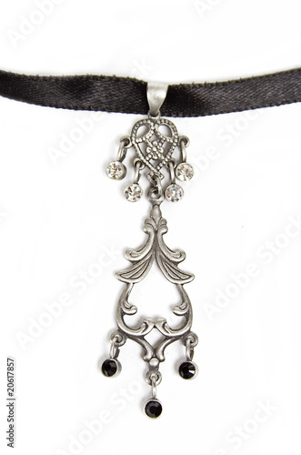 silver pendent