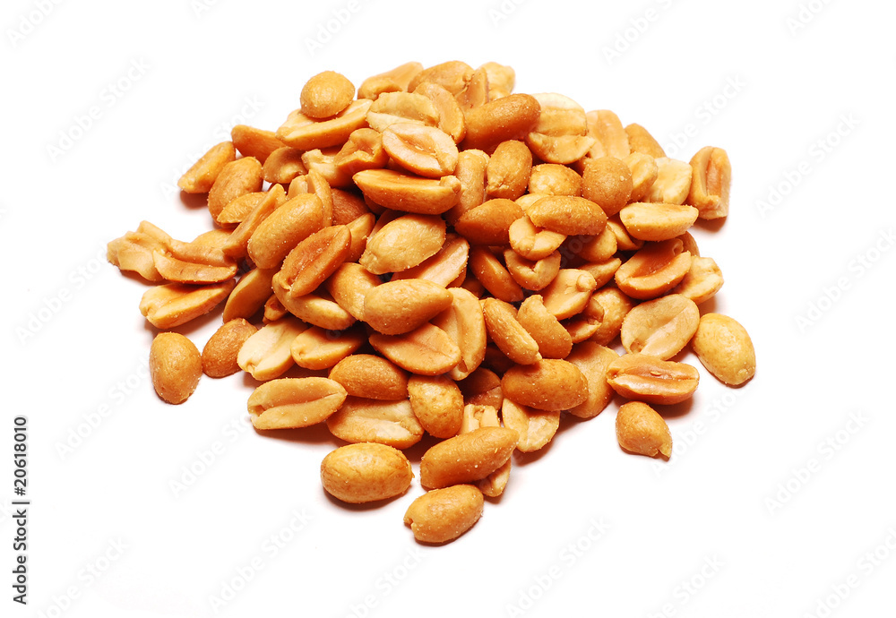 peanuts isolated peanuts isolated