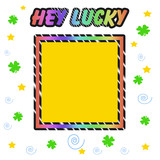 lucky fortune sign