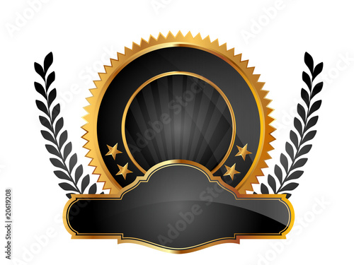 ornamental badge