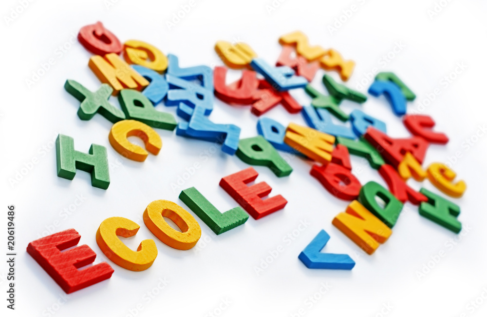 Obraz premium école