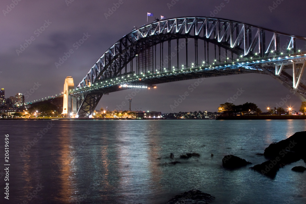 Sydney Bridge 1 Night