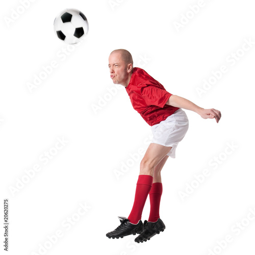 Fototapeta Naklejka Na Ścianę i Meble -  Soccer player