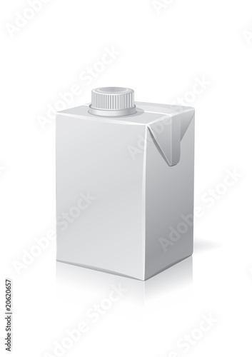 Clear carton package