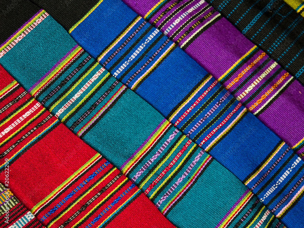 Colourful cloths Colourful cloths