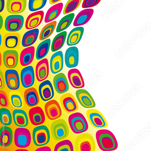 fondo multicolor abstracto