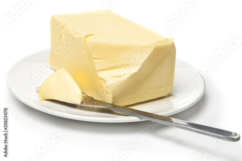 Obraz w ramie Butter