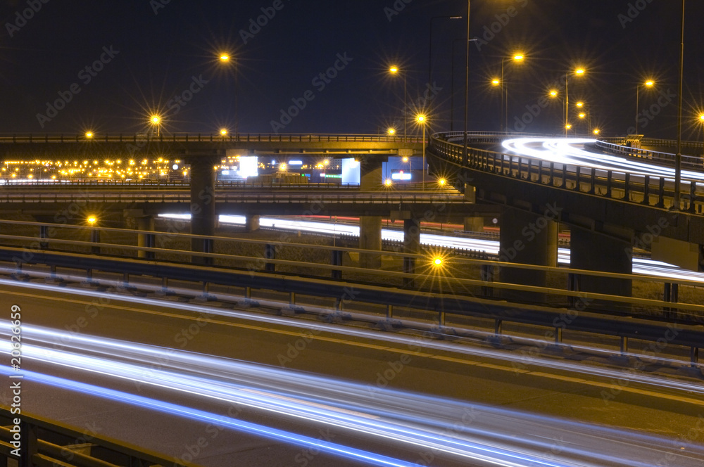 Highway over-pass Highway over-pass