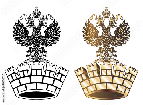 Vector. Tsar symbols