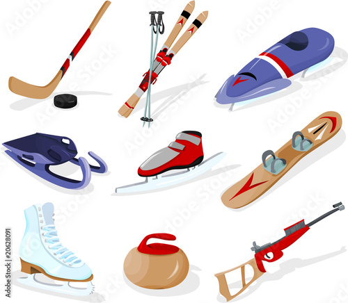 Winter sport, tools