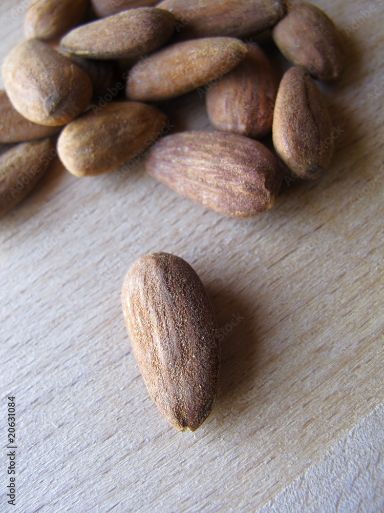 Obraz premium almonds
