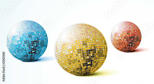 Disco balls
