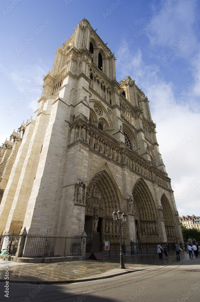 Notre Dame daytime