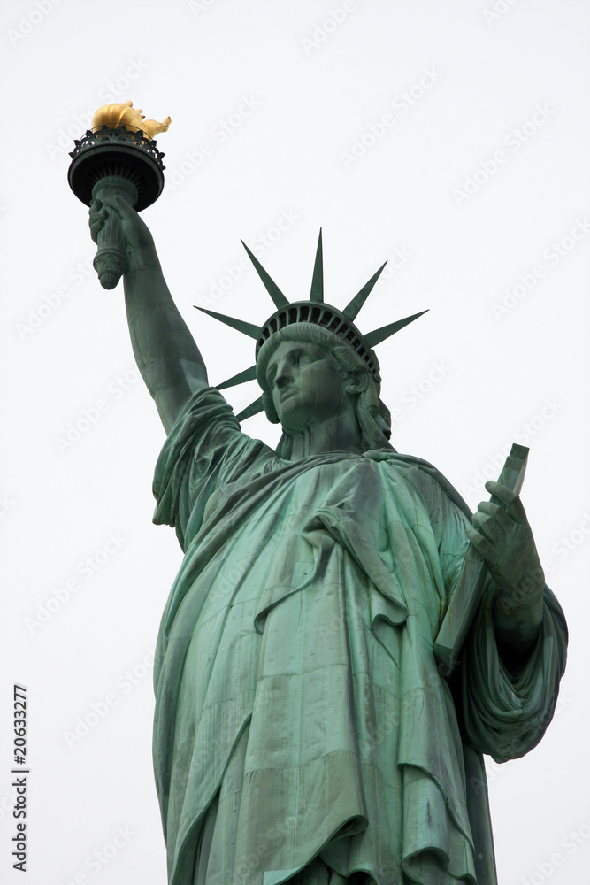 Fototapeta premium Miss Liberty