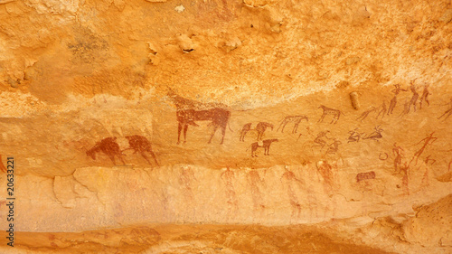 Peintures rupestres