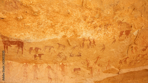 Peintures rupestres