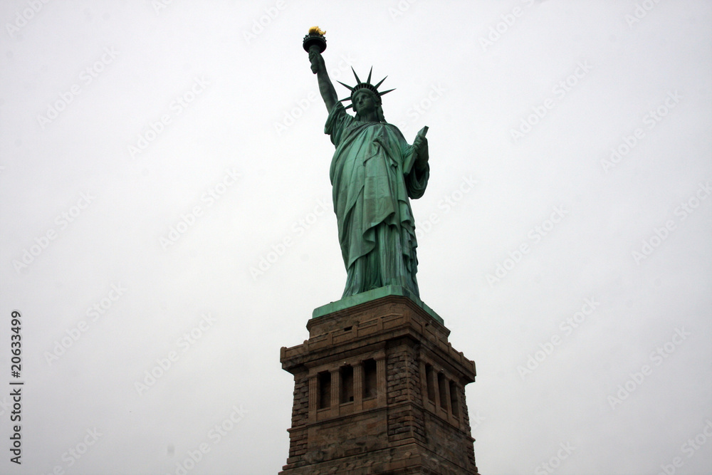 Obraz premium Miss Liberty