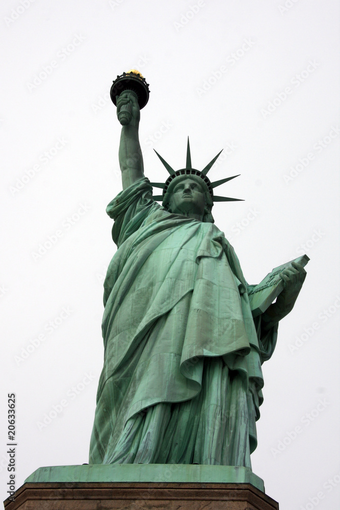 Fototapeta premium Miss Liberty