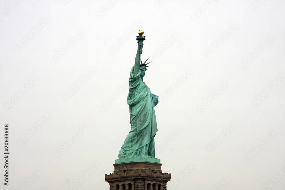 Fototapeta premium Miss Liberty