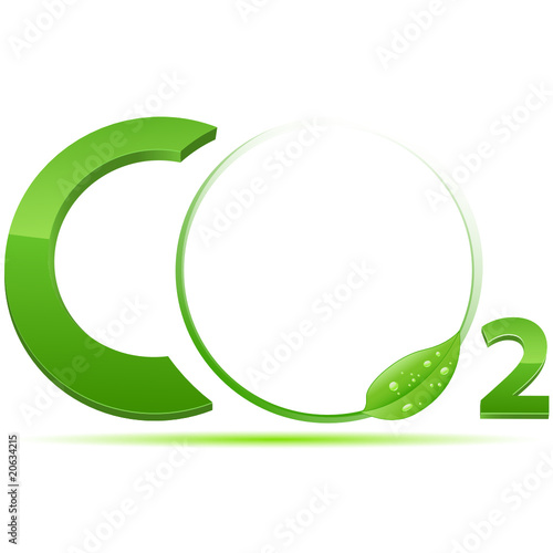 green CO2 - eco sign