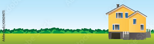 concept house banner