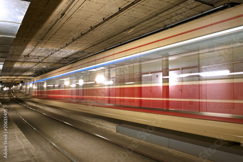 Tram tunnel