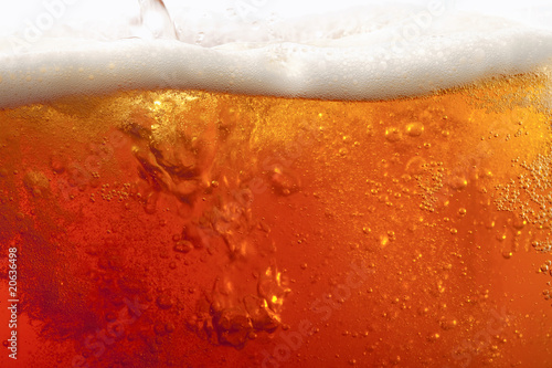 pouring beer. super large background