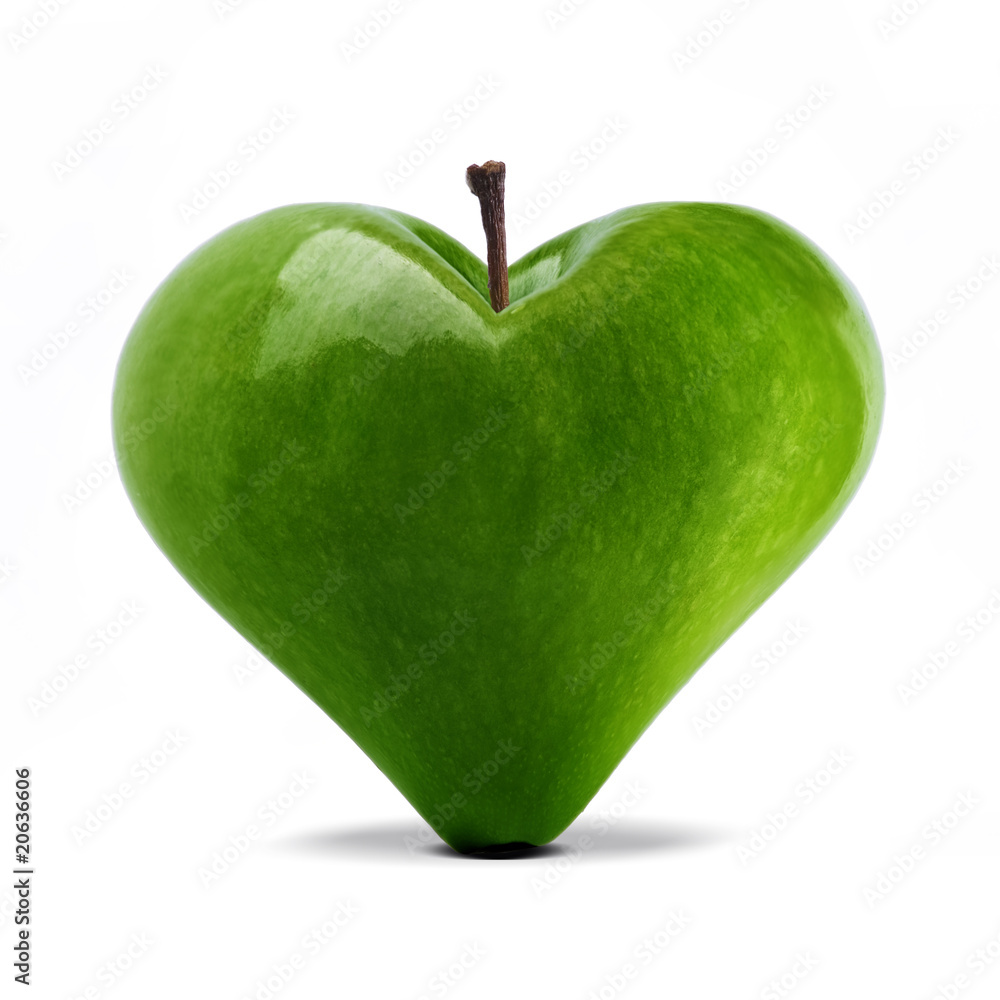 Obraz premium heart apple