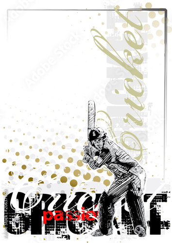 cricket background 3