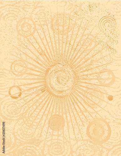 Abstract Tan Background