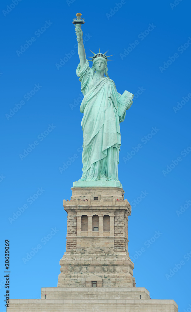 Obraz premium statue of liberty