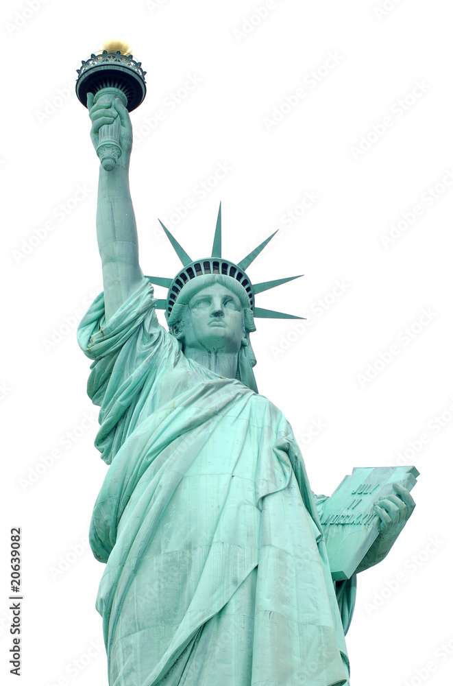 Fototapeta premium statue of liberty