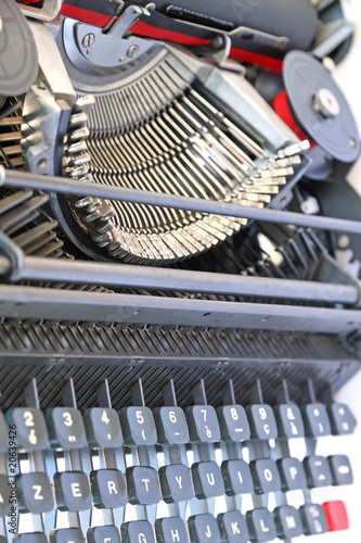 machine à écrire portative manuelle