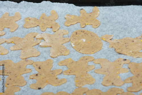 Home made cookies