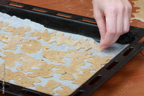 Home made cookies