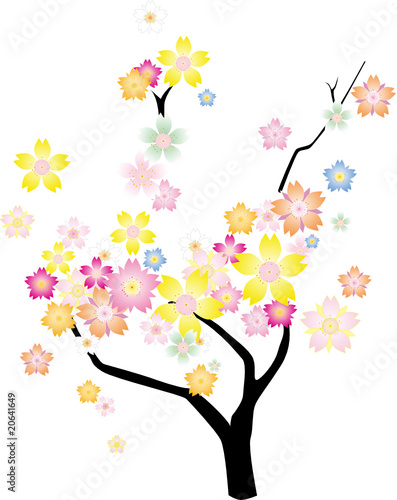 花树