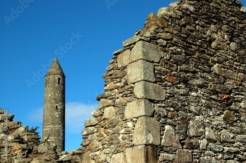 Rundturm Klosterruine photo