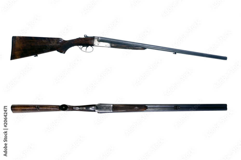Side by side shot gun Side by side shot gun