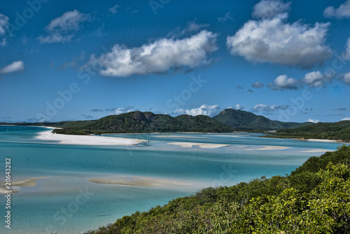 Whitsunday Islands National Park, Australia © jovannig