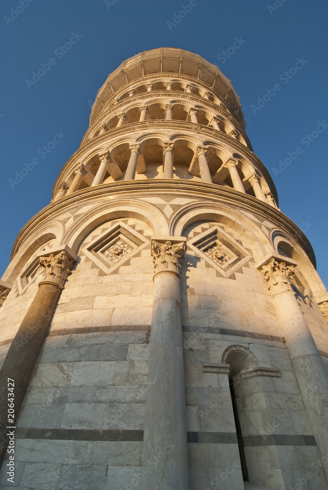Leaning Tower, Piazza dei Miracoli, Pisa, Italy