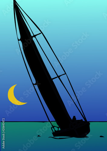 Notturno di bolina
